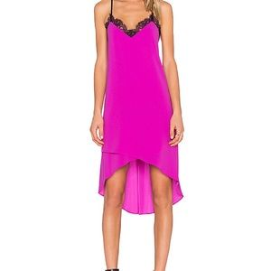 BCBG high low dress